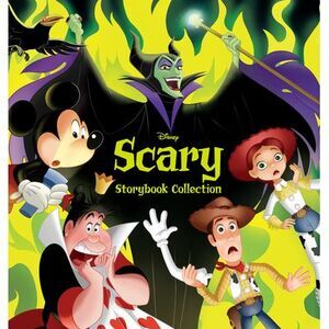 Scary Storybook Collection -- Disney Books